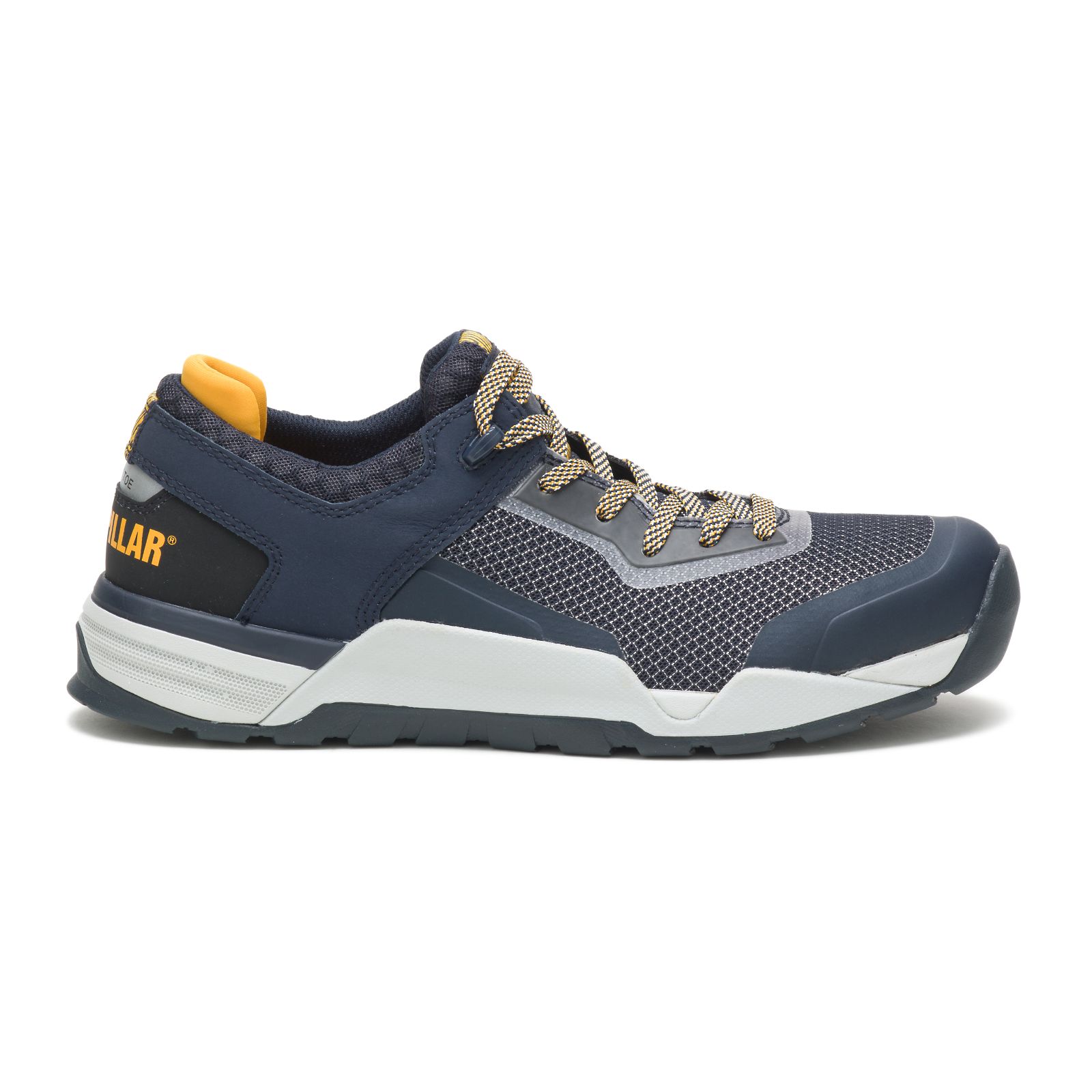 Caterpillar Men's Bolt Alloy Toe Sneakers Blue CAT-53219